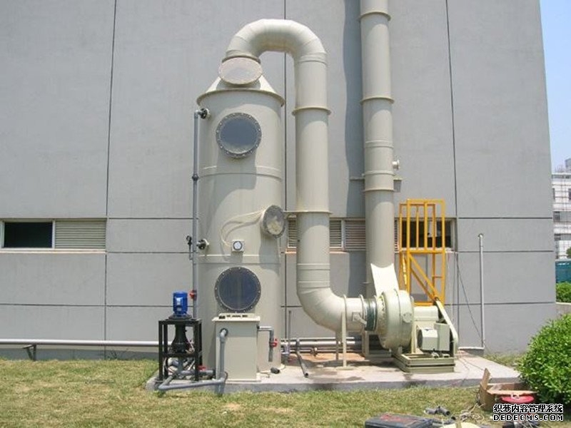 玻璃鋼酸霧凈化塔